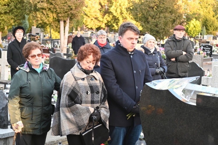 Pogrzeb Zofii Mrzygłód, mamy ks. Piotra