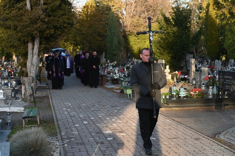 Pogrzeb Zofii Mrzygłód, mamy ks. Piotra