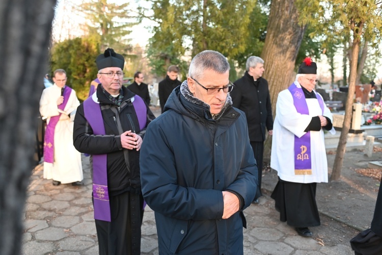 Pogrzeb Zofii Mrzygłód, mamy ks. Piotra