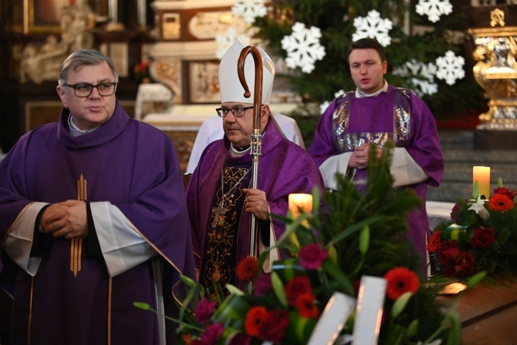 Pogrzeb Zofii Mrzygłód, mamy ks. Piotra