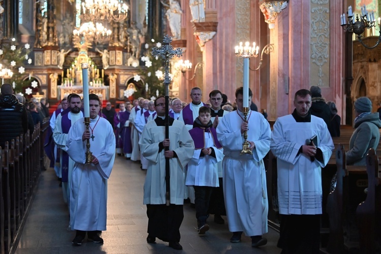 Pogrzeb Zofii Mrzygłód, mamy ks. Piotra