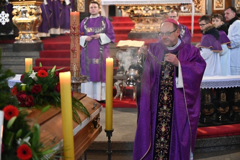 Pogrzeb Zofii Mrzygłód, mamy ks. Piotra