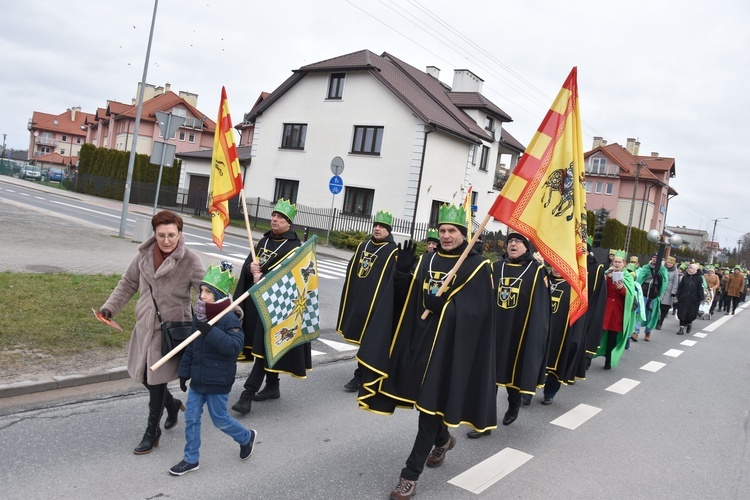 Przasnysz. Orszak Trzech Króli