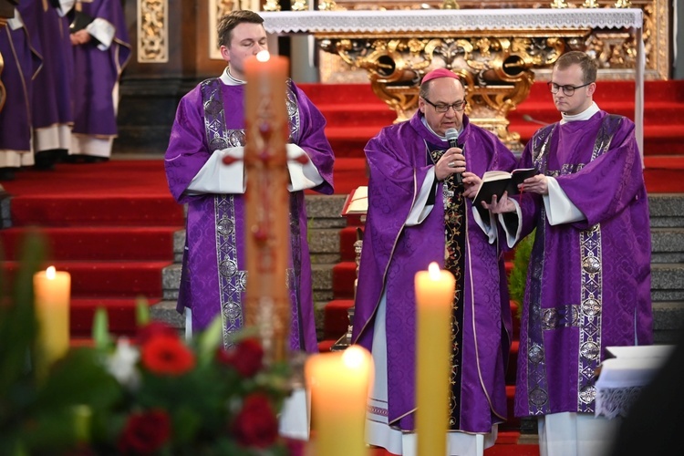 Pogrzeb Zofii Mrzygłód, mamy ks. Piotra