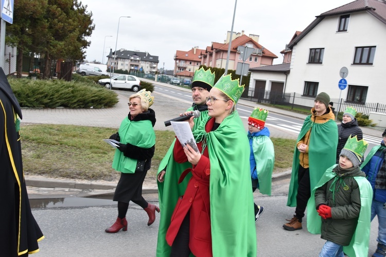 Przasnysz. Orszak Trzech Króli