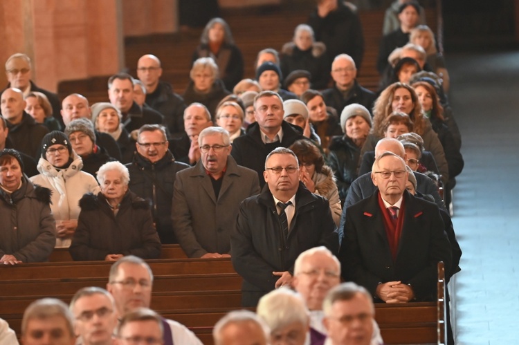 Pogrzeb Zofii Mrzygłód, mamy ks. Piotra