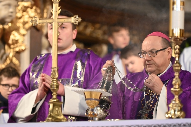 Pogrzeb Zofii Mrzygłód, mamy ks. Piotra