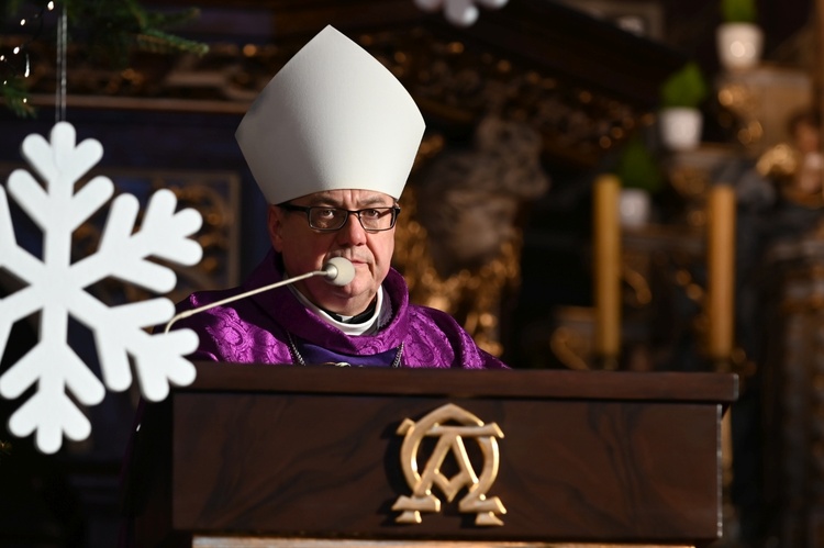 Pogrzeb Zofii Mrzygłód, mamy ks. Piotra