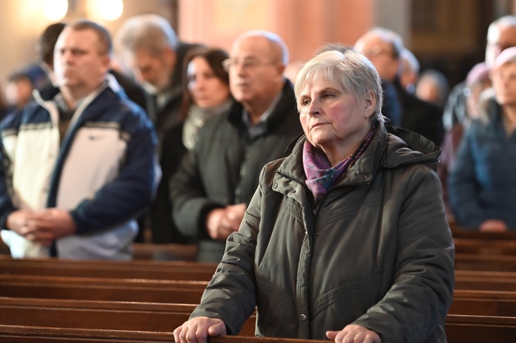 Pogrzeb Zofii Mrzygłód, mamy ks. Piotra