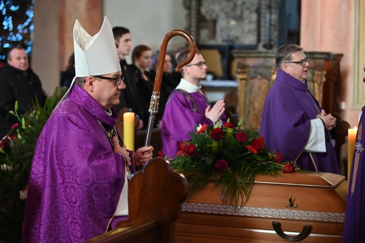 Pogrzeb Zofii Mrzygłód, mamy ks. Piotra