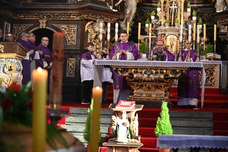 Pogrzeb Zofii Mrzygłód, mamy ks. Piotra