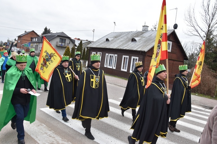 Przasnysz. Orszak Trzech Króli