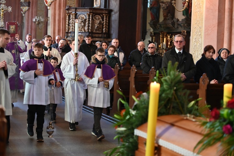 Pogrzeb Zofii Mrzygłód, mamy ks. Piotra