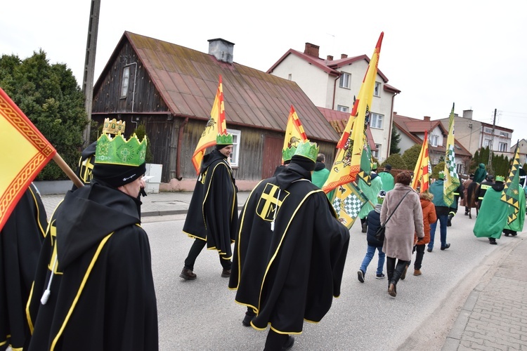 Przasnysz. Orszak Trzech Króli