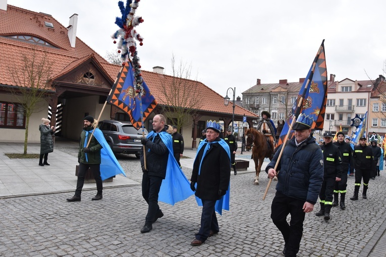 Przasnysz. Orszak Trzech Króli