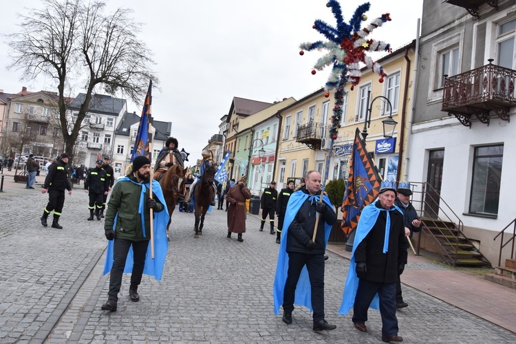 Przasnysz. Orszak Trzech Króli