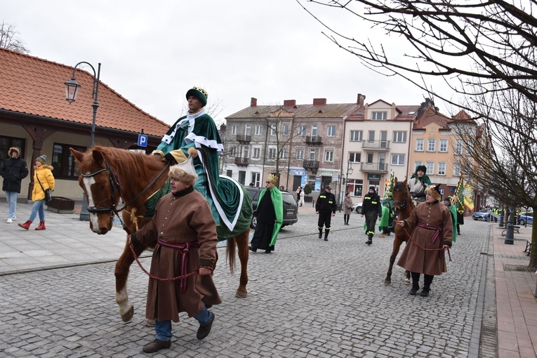 Przasnysz. Orszak Trzech Króli