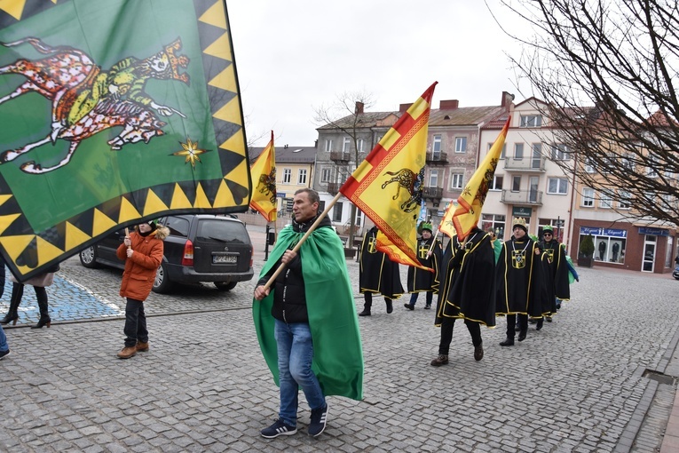 Przasnysz. Orszak Trzech Króli