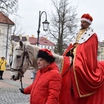 Przasnysz. Orszak Trzech Króli