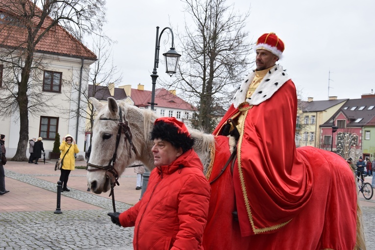 Przasnysz. Orszak Trzech Króli