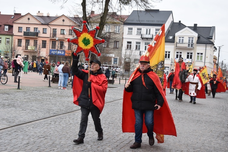 Przasnysz. Orszak Trzech Króli