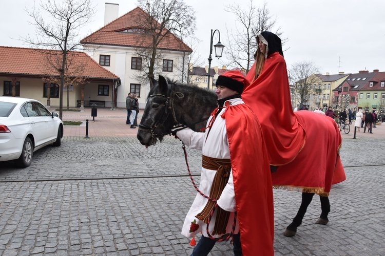 Przasnysz. Orszak Trzech Króli