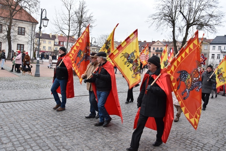 Przasnysz. Orszak Trzech Króli