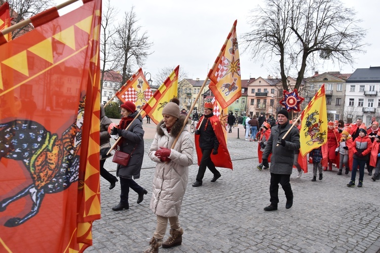 Przasnysz. Orszak Trzech Króli