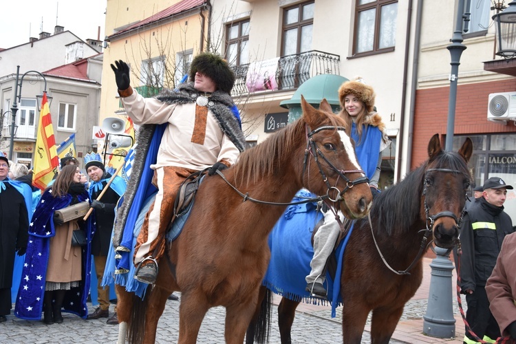 Przasnysz. Orszak Trzech Króli