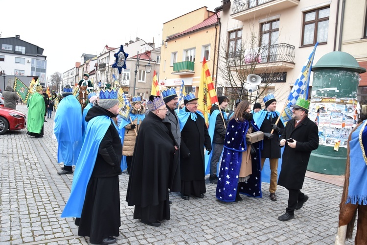 Przasnysz. Orszak Trzech Króli