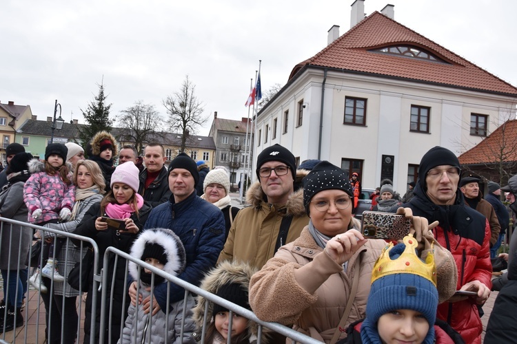 Przasnysz. Orszak Trzech Króli