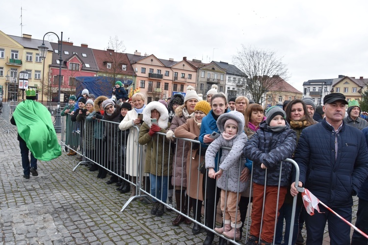 Przasnysz. Orszak Trzech Króli