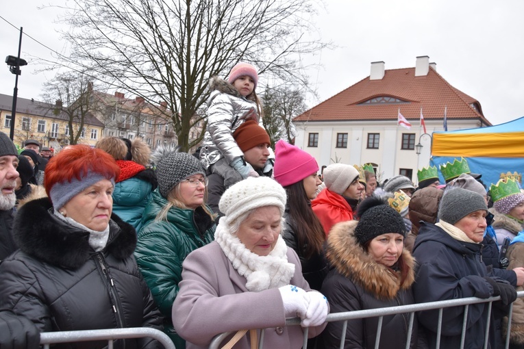 Przasnysz. Orszak Trzech Króli