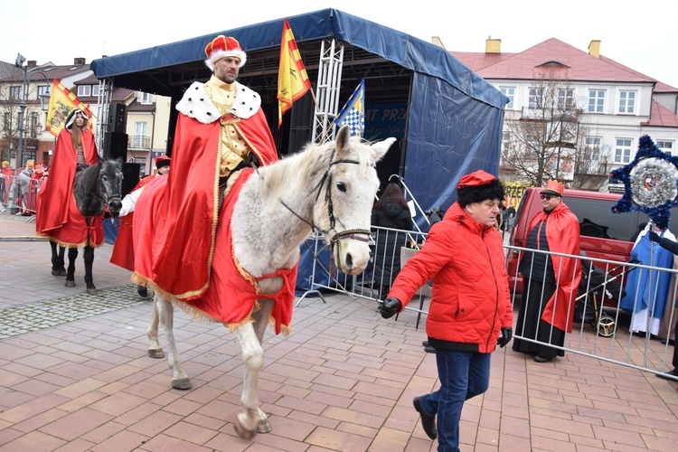 Przasnysz. Orszak Trzech Króli