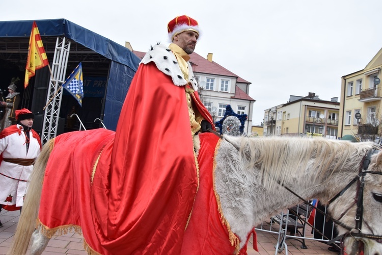 Przasnysz. Orszak Trzech Króli