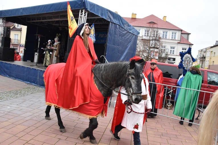 Przasnysz. Orszak Trzech Króli