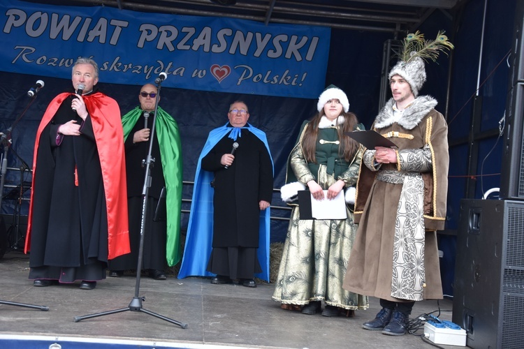 Przasnysz. Orszak Trzech Króli