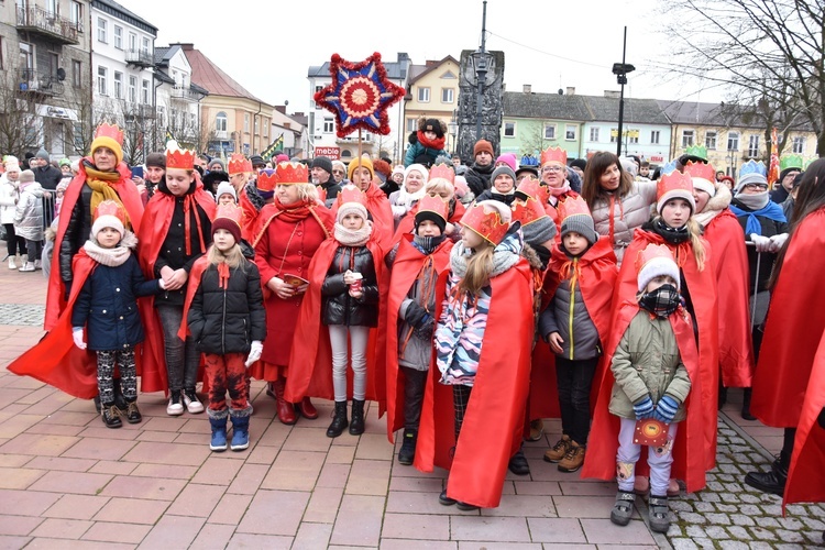 Przasnysz. Orszak Trzech Króli