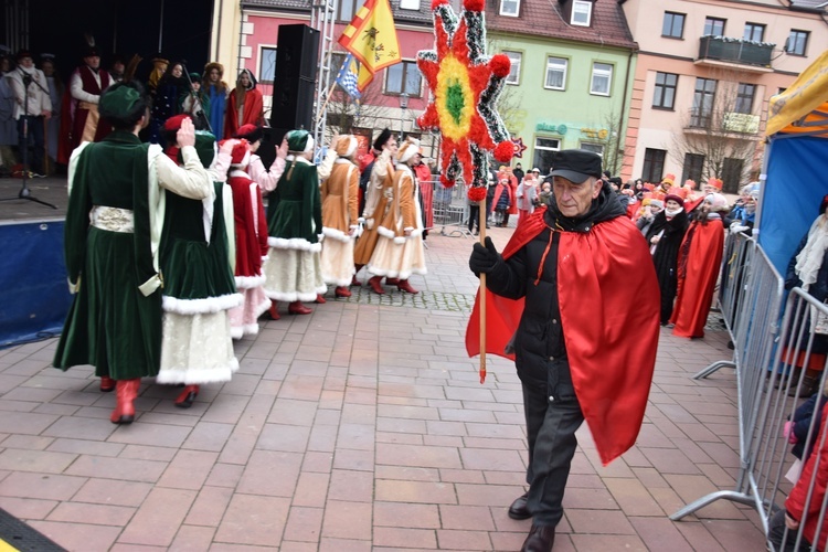 Przasnysz. Orszak Trzech Króli