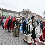 Przasnysz. Orszak Trzech Króli