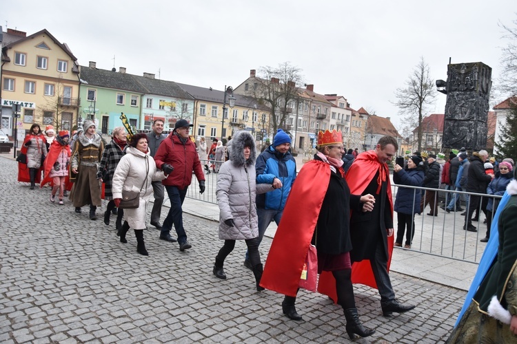 Przasnysz. Orszak Trzech Króli