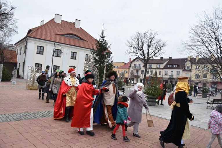 Przasnysz. Orszak Trzech Króli