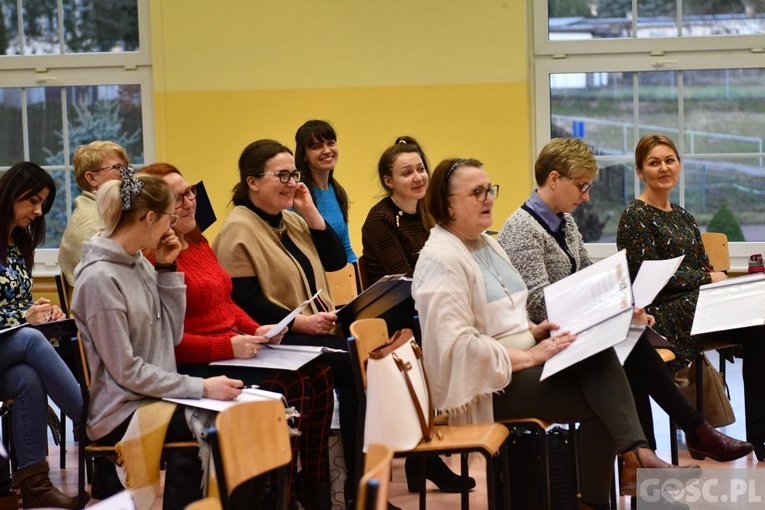 Warsztaty kolęd i pastorałek w Torzymiu