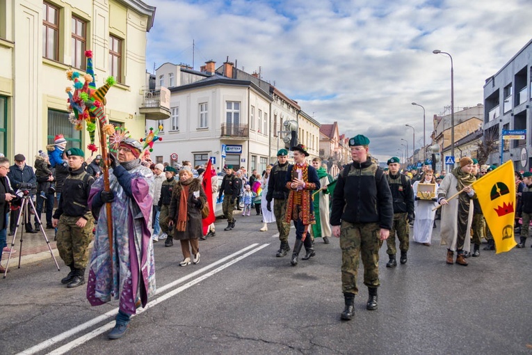 Nowy Sącz. Orszak 2023