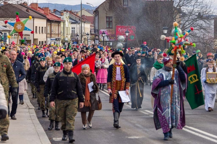 Nowy Sącz. Orszak 2023