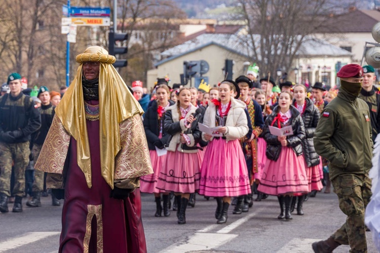 Nowy Sącz. Orszak 2023