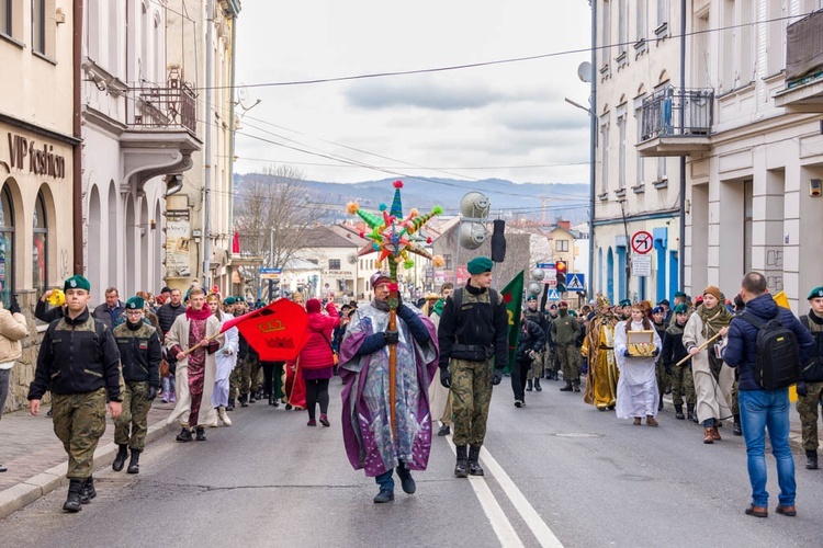 Nowy Sącz. Orszak 2023