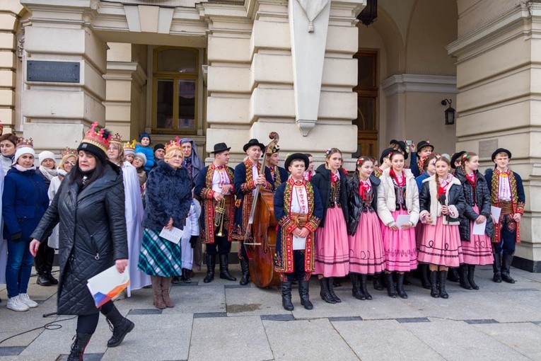 Nowy Sącz. Orszak 2023