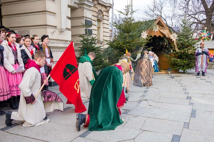 Nowy Sącz. Orszak 2023