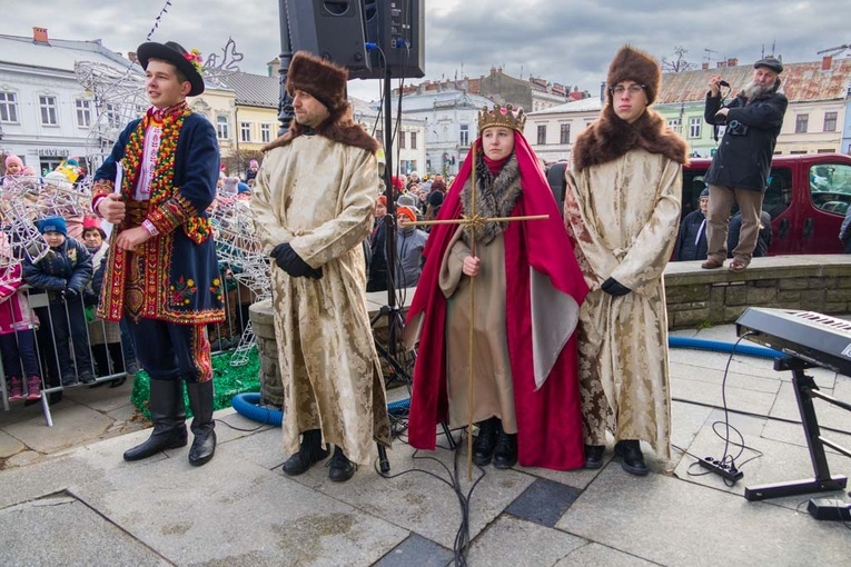 Nowy Sącz. Orszak 2023